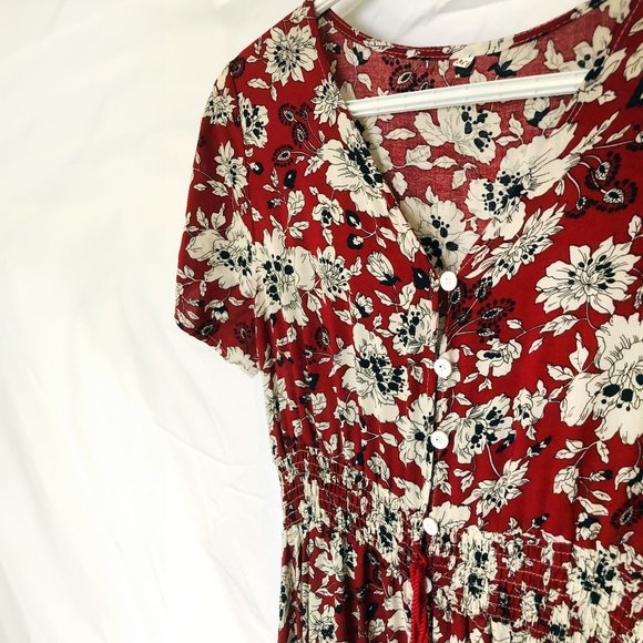 Floral Maxi Dress - Picture 5 of 5